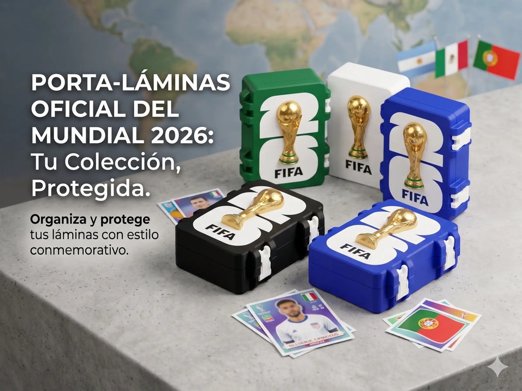 PORTA LÁMINAS MUNDIAL 2026